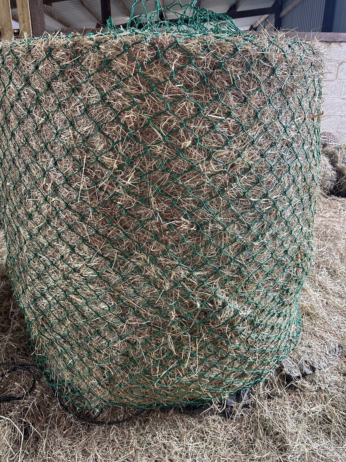 Round Bale net- UK Made from trawler net