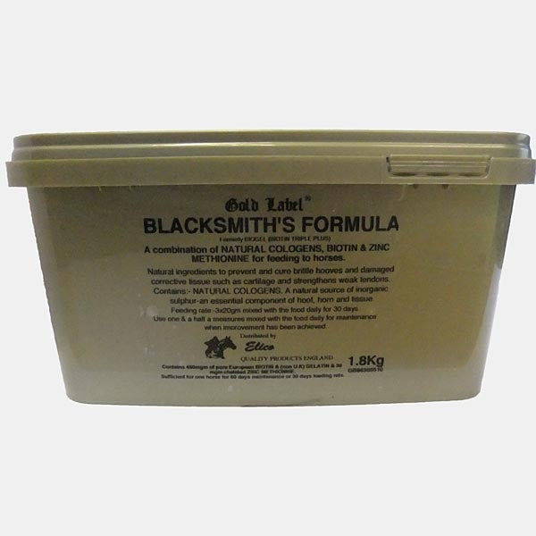 Elico Blacksmiths Formula