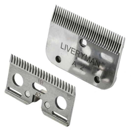 Liveryman A2 Blade Set Cutter & Comb 2.4mm