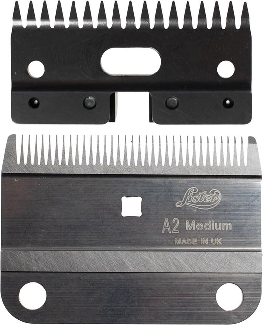 Liveryman A2 Lister Fit Blade Set Cutter & Comb