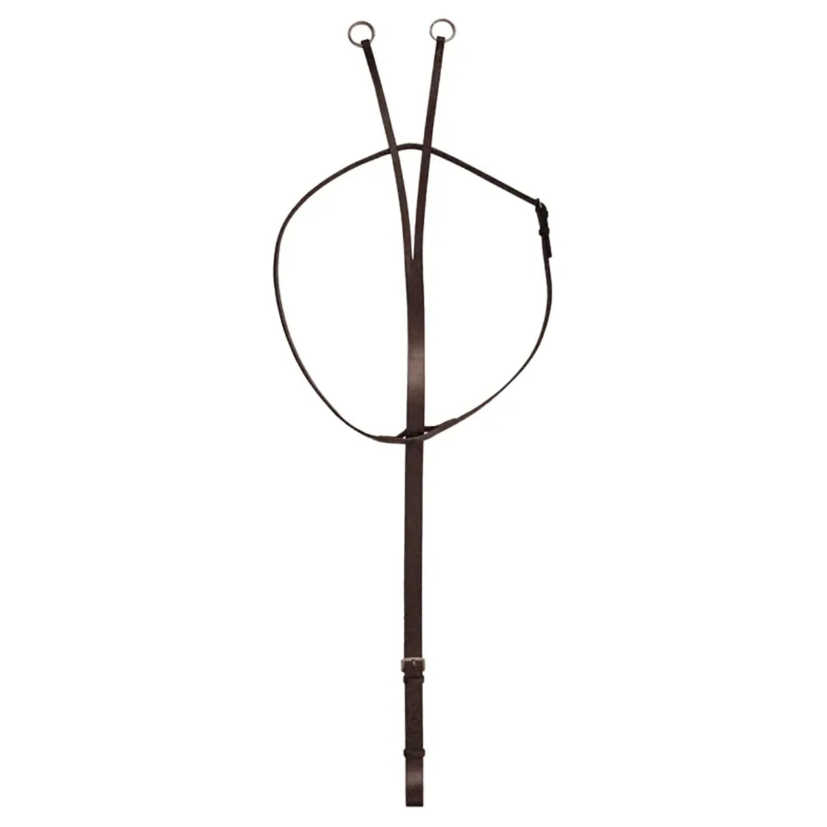 JHL Running Martingale Cob Brown