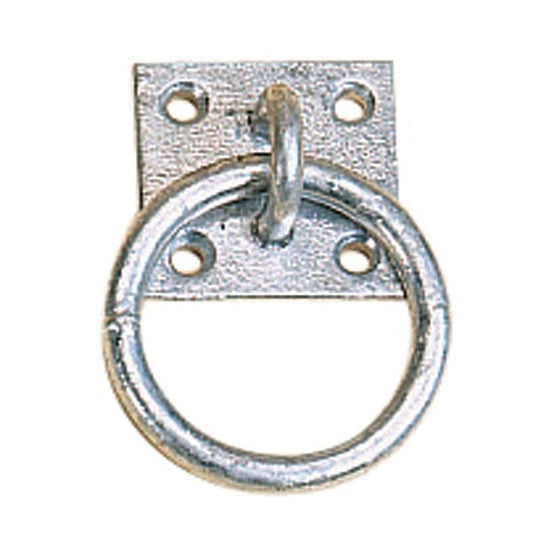 Stubbs Tie Ring - Plate