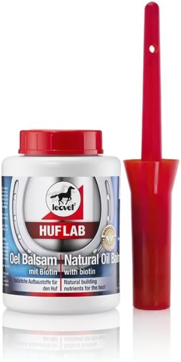 Leovet Hoof Lab Natural Oil Balm