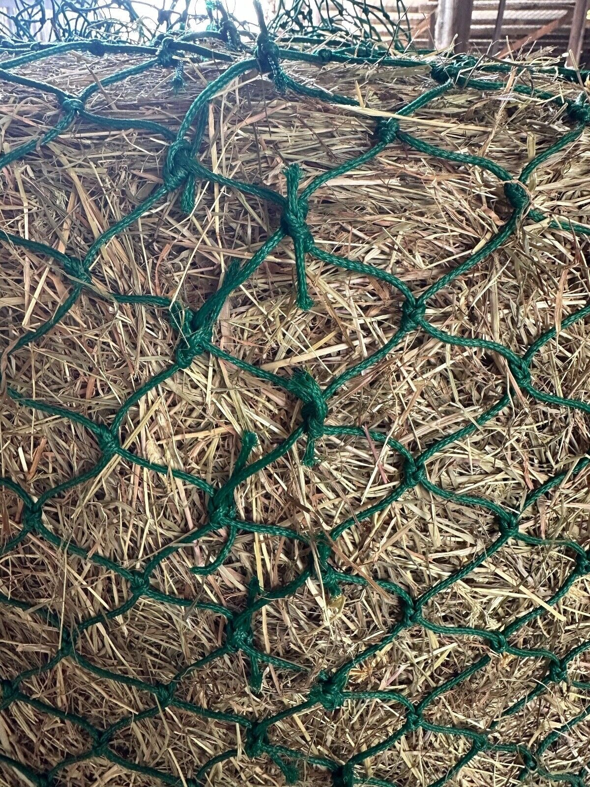 Round Bale net- UK Made from trawler net