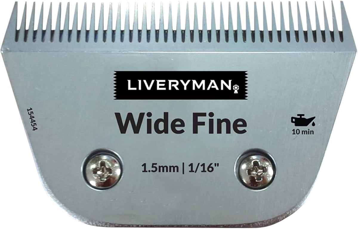 Liveryman A5 Blade Wide Fine 1.5mm