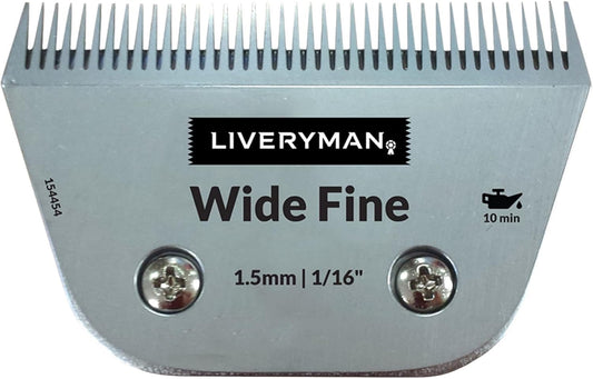 Liveryman A5 Blade Wide Fine 1.5mm