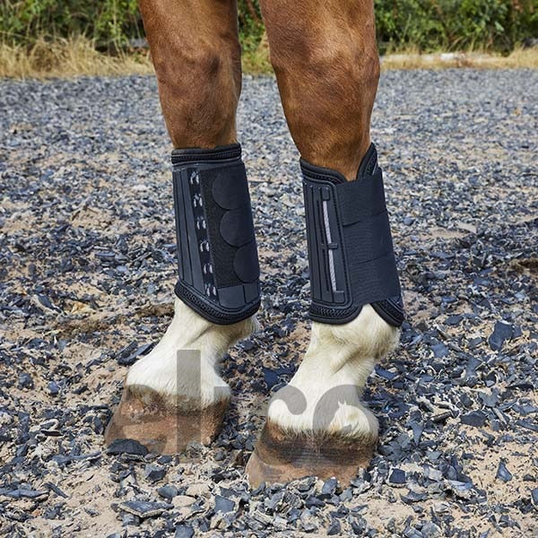 Elico Cross Country Horse Boot - Front