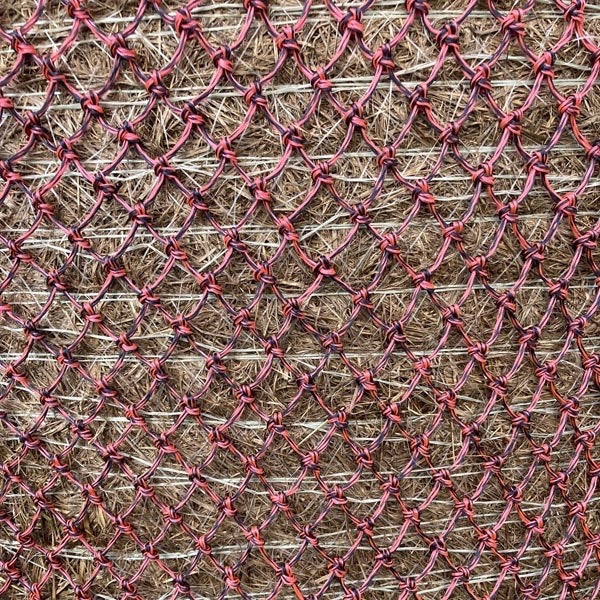 Elico Wild Boar Bale Net, Large Navy/Pink - Limited Edition