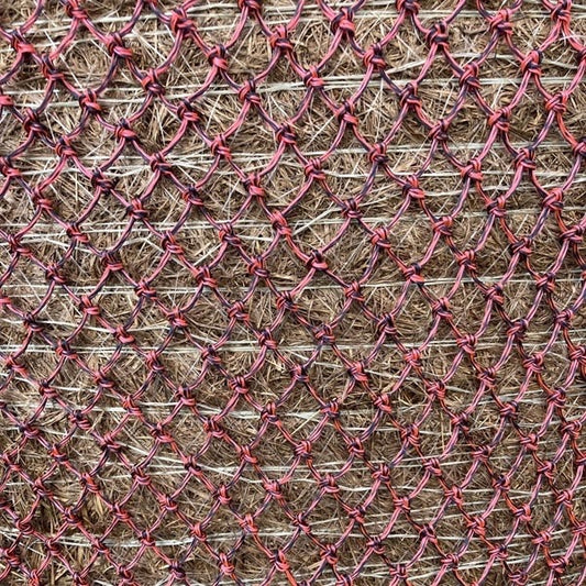 Elico Wild Boar Bale Net, Large Navy/Pink - Limited Edition