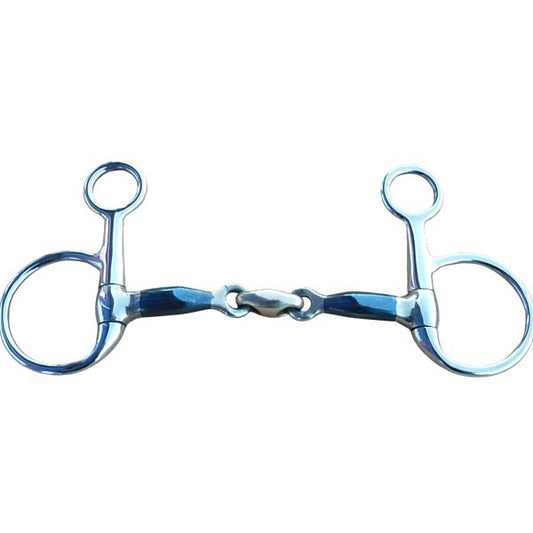 Blue Sweet Iron Hanging Cheek Lozenge Bit