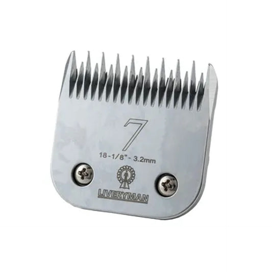 Liveryman A5 Blade Narrow 7 Skip Tooth 3.2mm