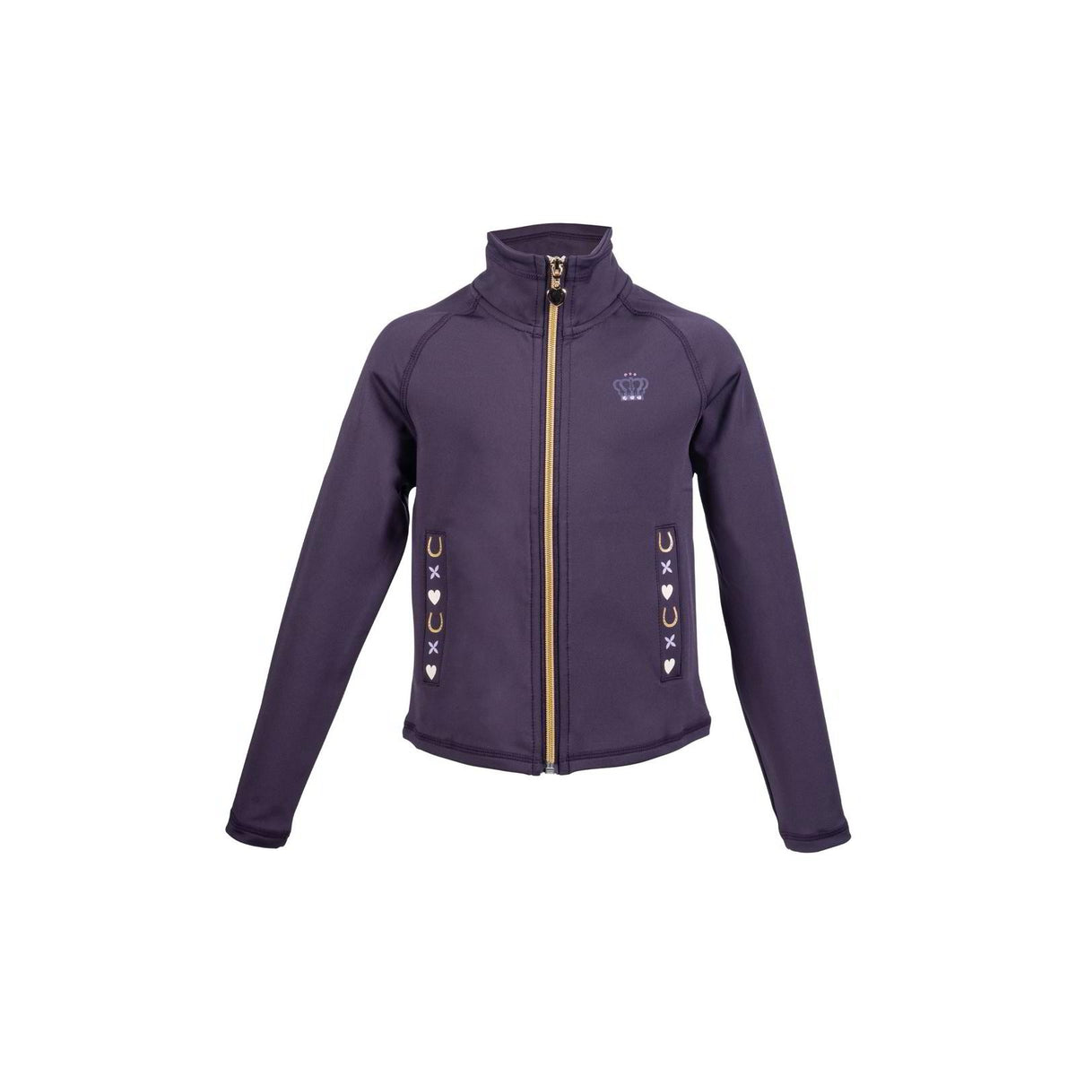 HKM Functional Jacket-Lola-Dark Lilac-Age 2-4