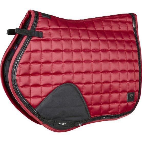 CATAGO FIR-Tech Elegant Saddle Pad-Jester Red-JP16