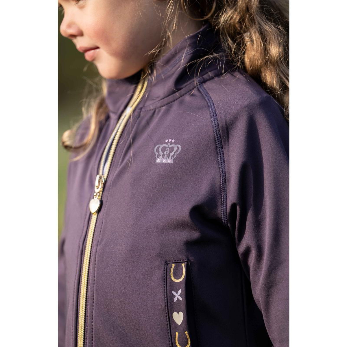 HKM Functional Jacket-Lola-Dark Lilac-Age 2-4