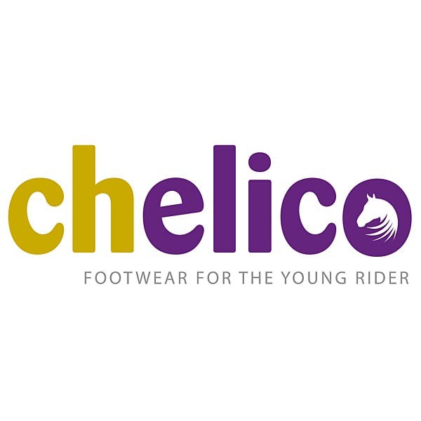 Chelico Amelia Kids Patent-Top Riding Boots
