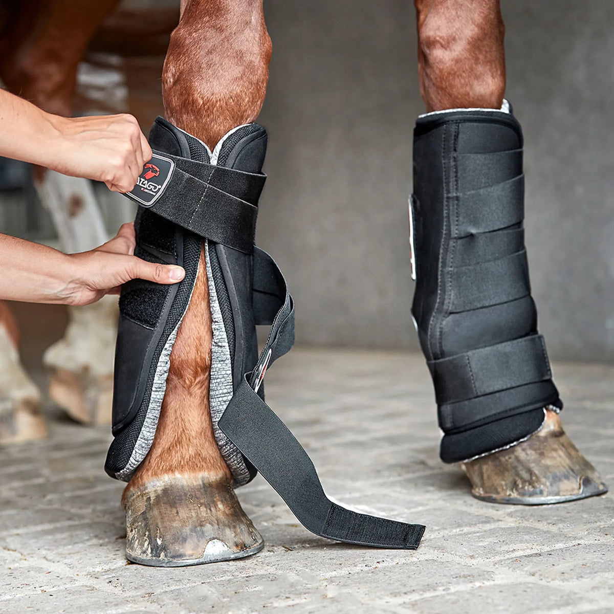 CATAGO FIR-Tech Stable Boots-Black-S