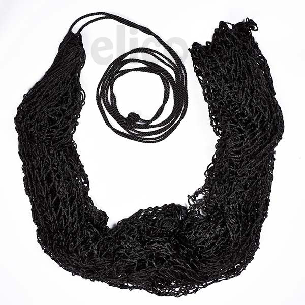 Elico Wild Boar Bale Net: X-Large Black
