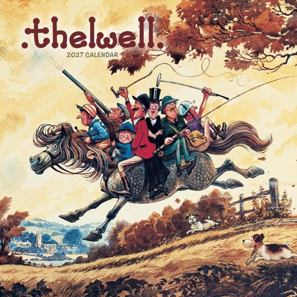 2027 Calendar - Thelwell