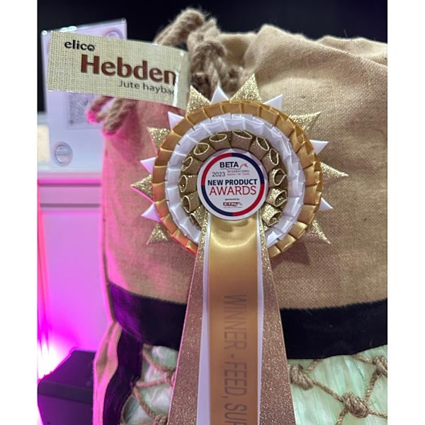 Elico Hebden jute haybag