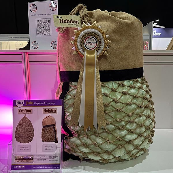 Elico Hebden jute haybag