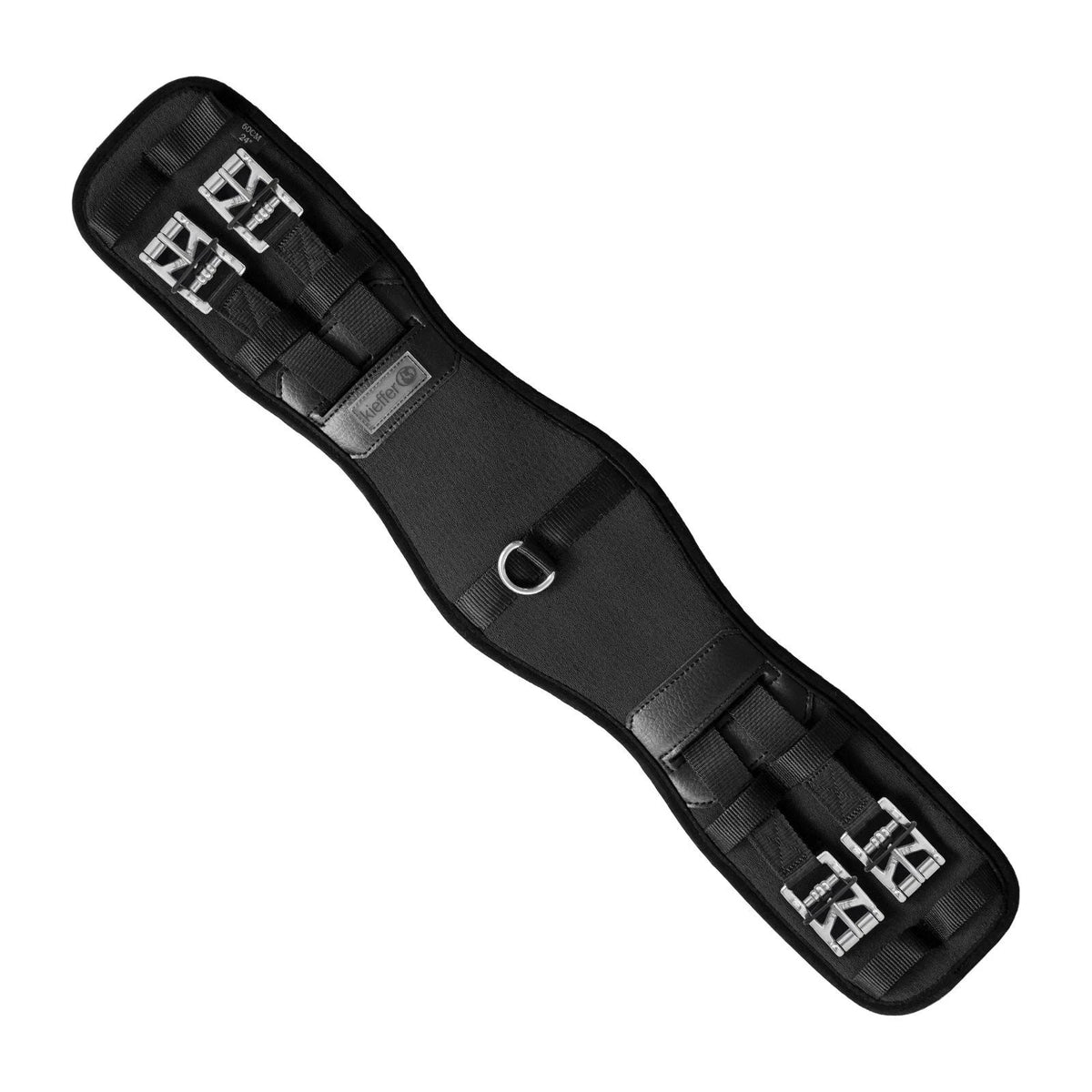 Kieffer Air-Tex Plus Girth-Black-45cm