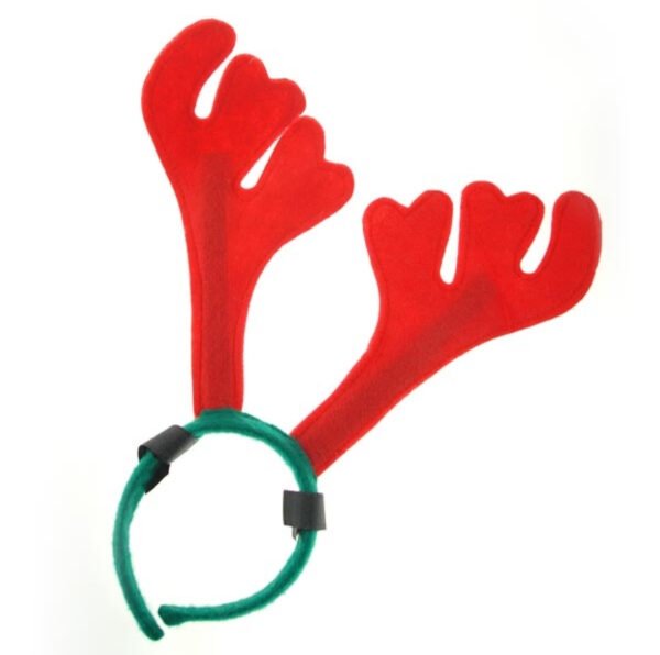 Christmas horse antlers