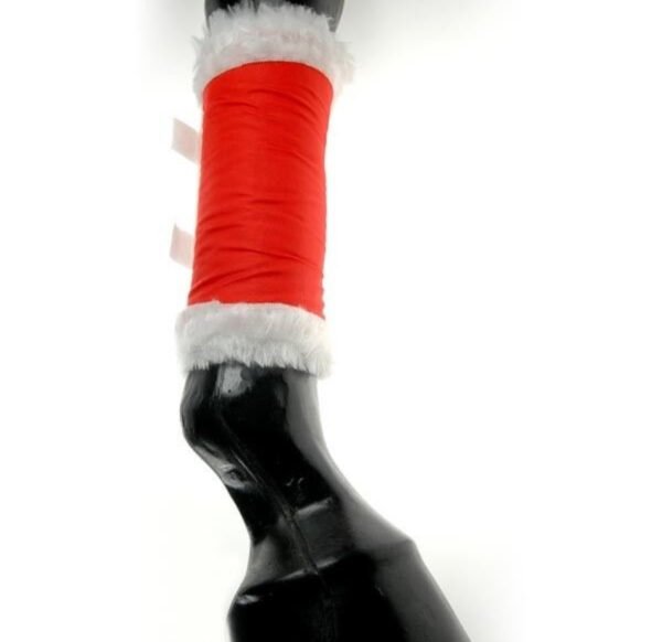 Set of 4 Christmas leg wraps - Image 5