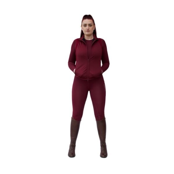 Cameo riding tights performance- Plum 36"- Size 18