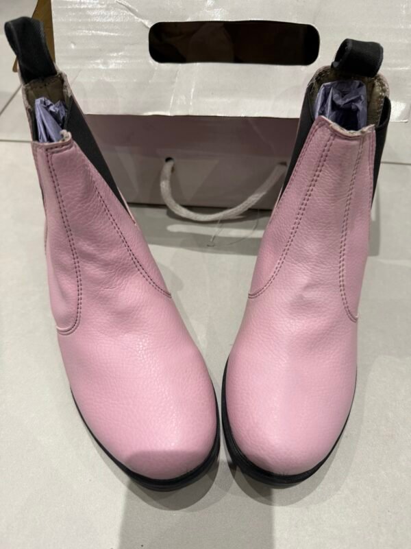 Pink Jodphur boots size 1 - Image 2