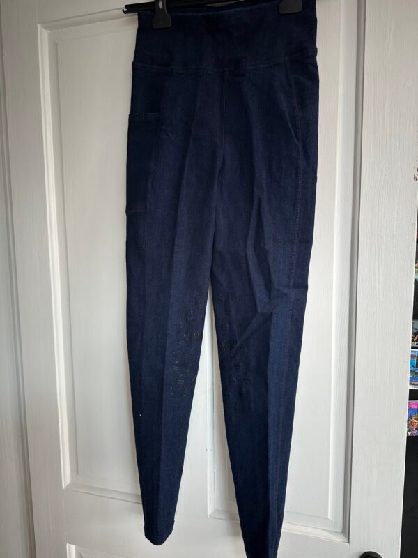 SALE Cameo Ladies Riding Tight, denim colour size 26