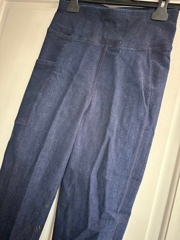 SALE Cameo Ladies Riding Tight, denim colour size 26 - Image 2