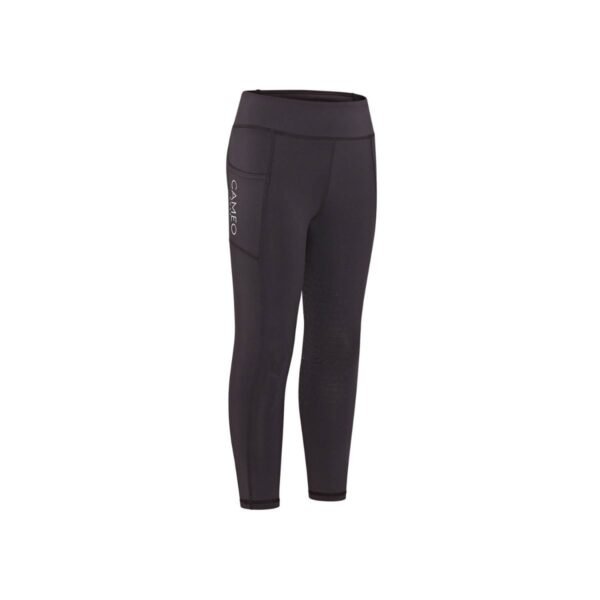 Cameo core junior riding tights 26" Black