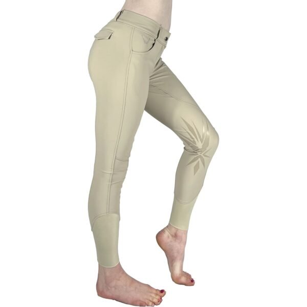 SALE Ladies Volare Equestre Breeches - Beige size EU38/UK12