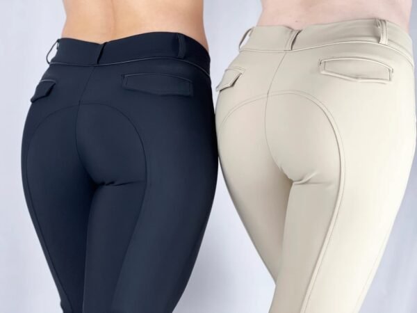 SALE Ladies Volare Equestre Breeches - Beige size EU38/UK12 - Image 2