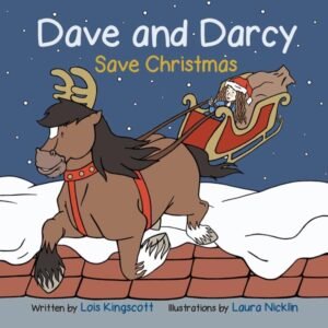Dave and Darcy Save Christmas Book