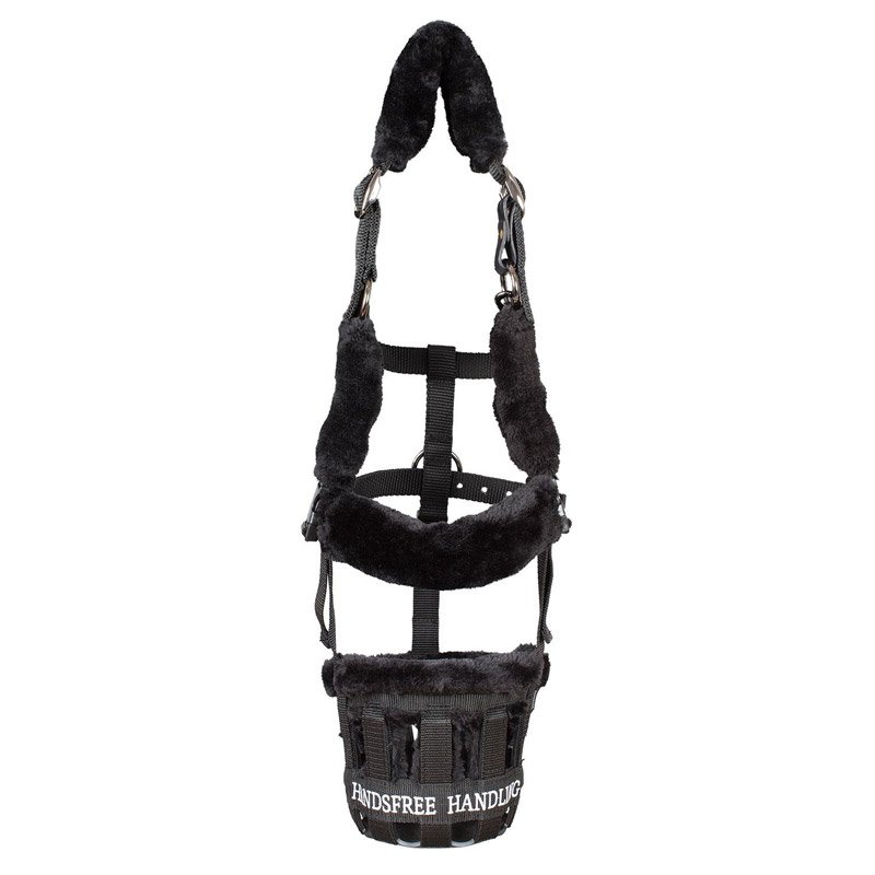 KM Elite Handsfree Handling Set-Headcollar & Muzzle-Cob - Image 4