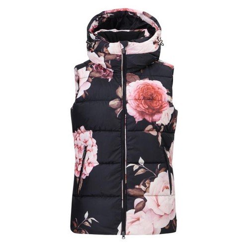 Imperial Riding Ladies Bodywarmer IRH Flora-Flower Print-S