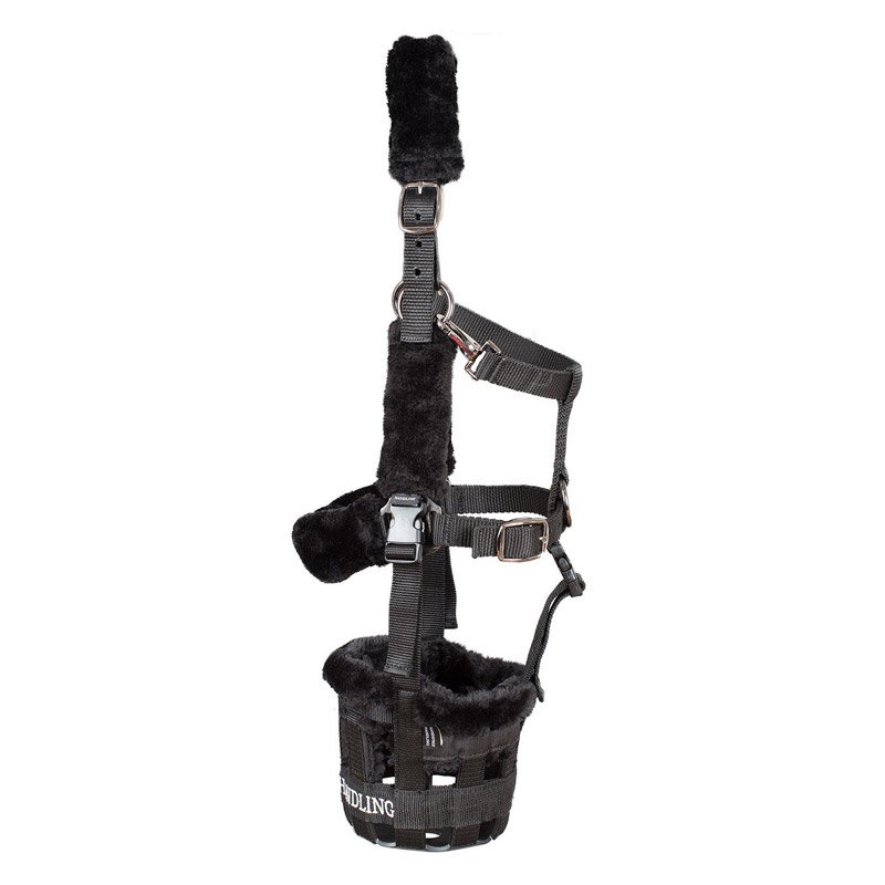 KM Elite Handsfree Handling Set-Headcollar & Muzzle-Cob - Image 3