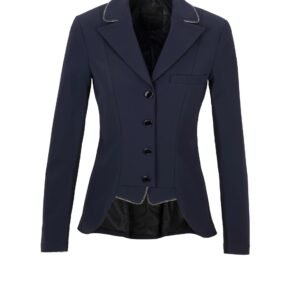 Pikeur Cecile Ladies Short Dressage Competition Jacket-Blue