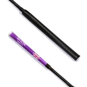 KM Elite Cush Grip Jump Bat Whip-Purple-50cm