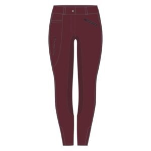Euro-Star ERJoy Full Grip Kids Riding Breeches-Velvet Rose-122