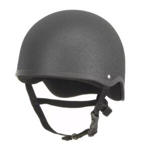 GH Jockey Skull 4 Kids 0 (53cm) Black