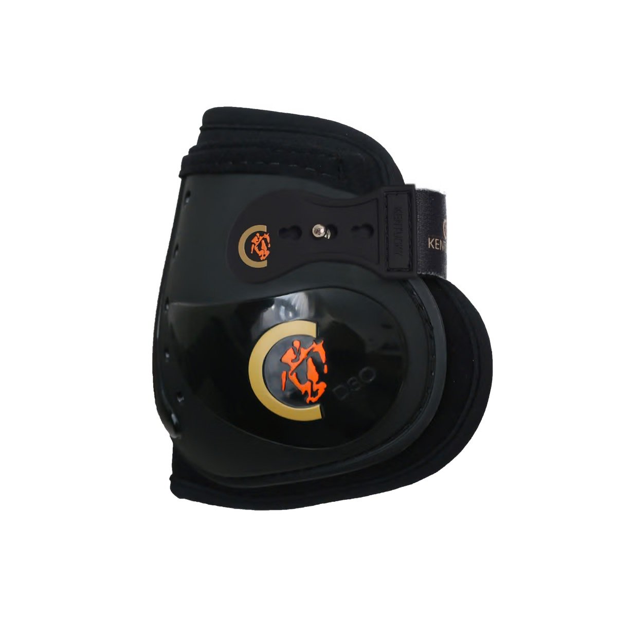 Kentucky Fetlock Elastic Boots-Black - Image 2