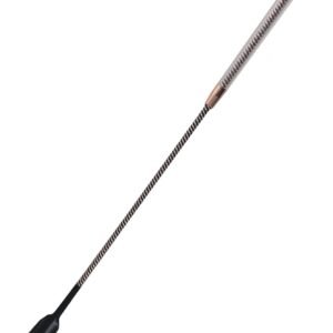 Woof Wear Vortex Riding Whip-Rose Gold-60cm