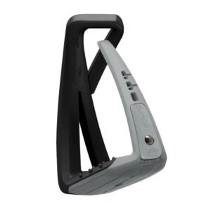 Freejump Soft Up Lite Stirrups-Iron Matte