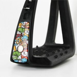 Pins for the Freejump Soft Up Lite Stirrups-Comics