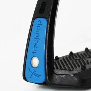 Pins for the Freejump Soft Up Lite Stirrups-Blue