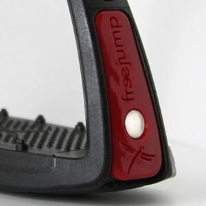 Pins for the Freejump Soft Up Lite Stirrups-Red