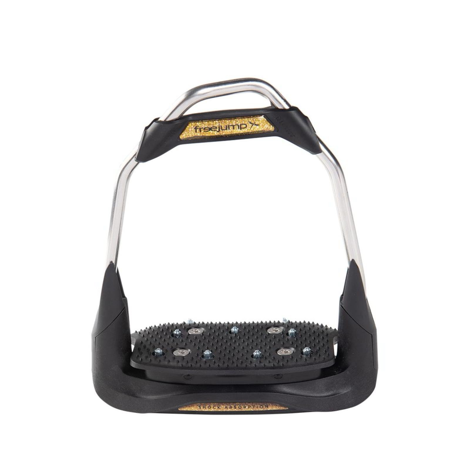 Freejump Air'S Dressage Edition Flat Grip Tread/Straight Eyed-Gold