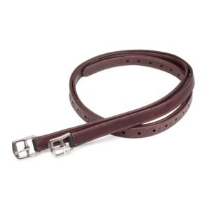 Equiline Stirrup Leathers Brown-160